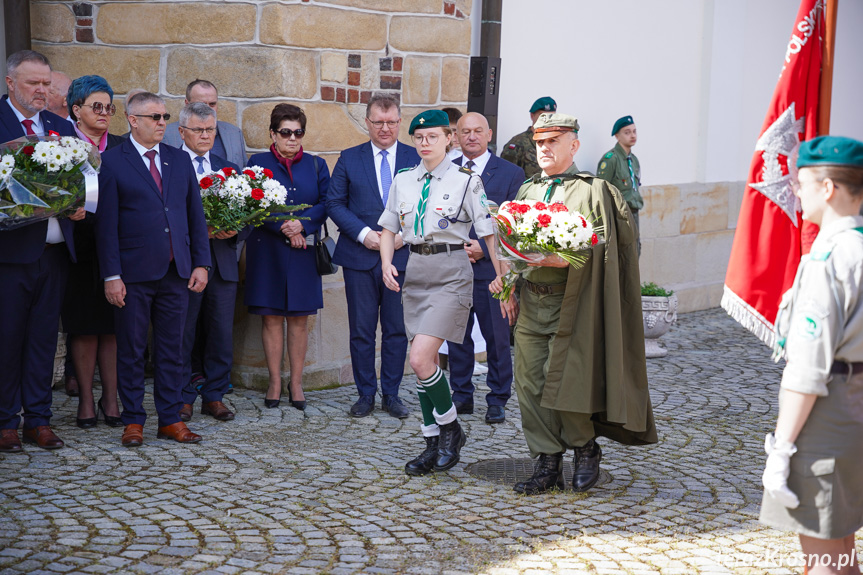 Obchody 233. rocznicy uchwalenia Konstytucji 3 Maja w Krośnie