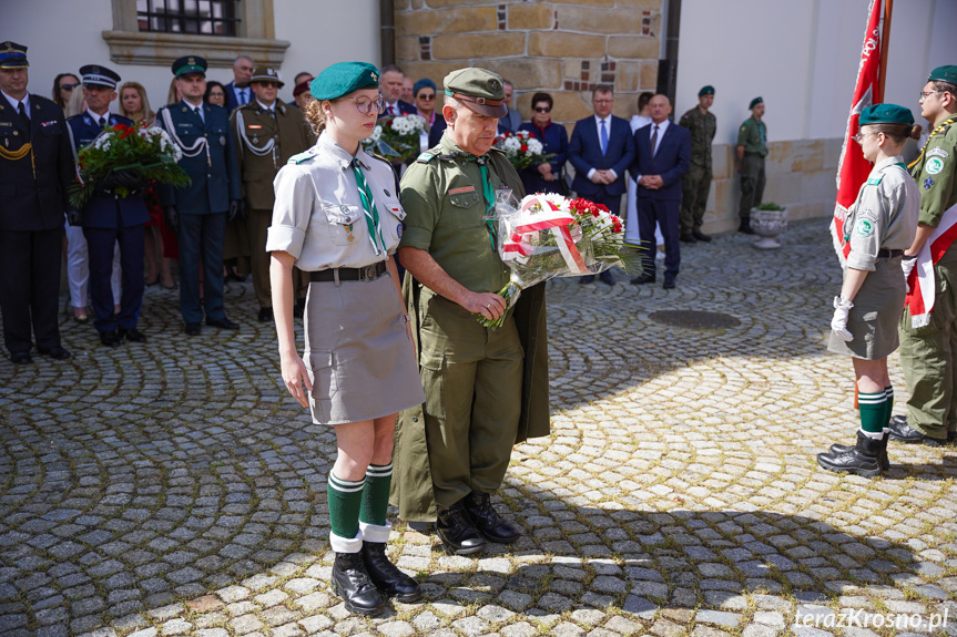 Obchody 233. rocznicy uchwalenia Konstytucji 3 Maja w Krośnie