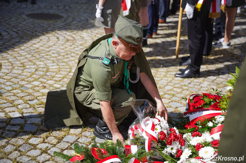 Obchody 233. rocznicy uchwalenia Konstytucji 3 Maja w Krośnie