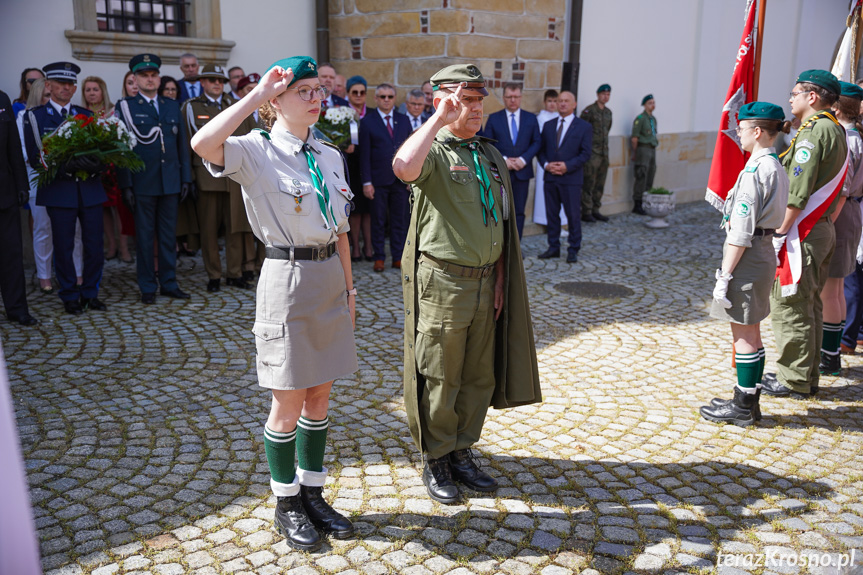 Obchody 233. rocznicy uchwalenia Konstytucji 3 Maja w Krośnie