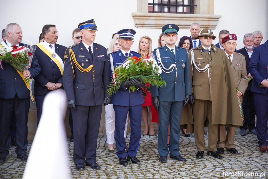 Obchody 233. rocznicy uchwalenia Konstytucji 3 Maja w Krośnie