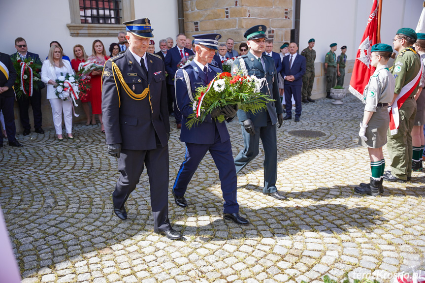 Obchody 233. rocznicy uchwalenia Konstytucji 3 Maja w Krośnie