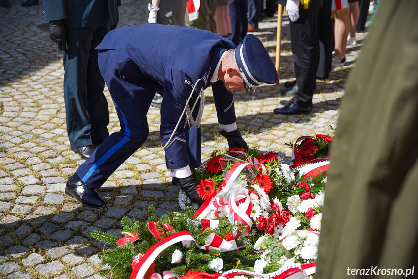 Obchody 233. rocznicy uchwalenia Konstytucji 3 Maja w Krośnie