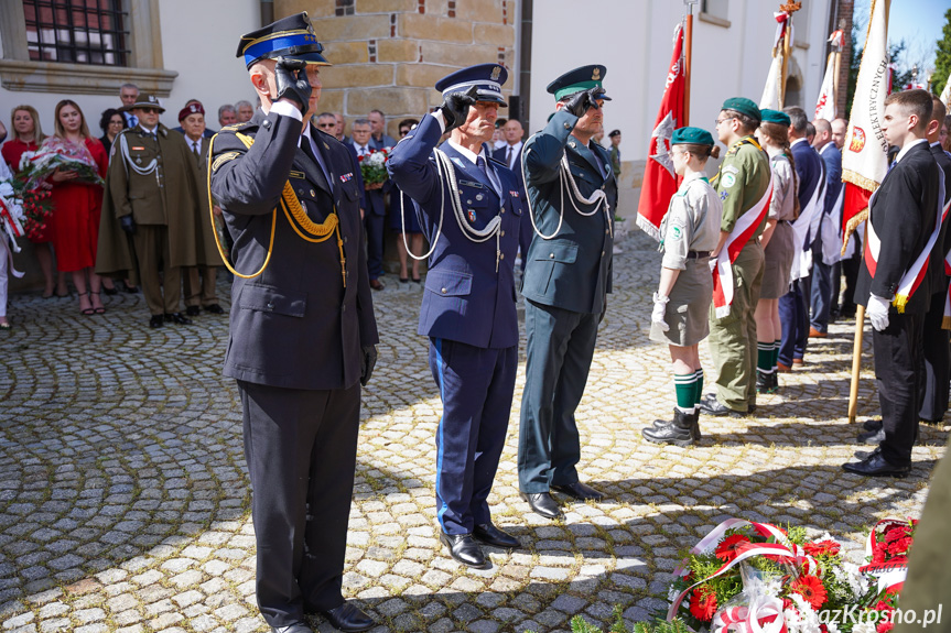 Obchody 233. rocznicy uchwalenia Konstytucji 3 Maja w Krośnie