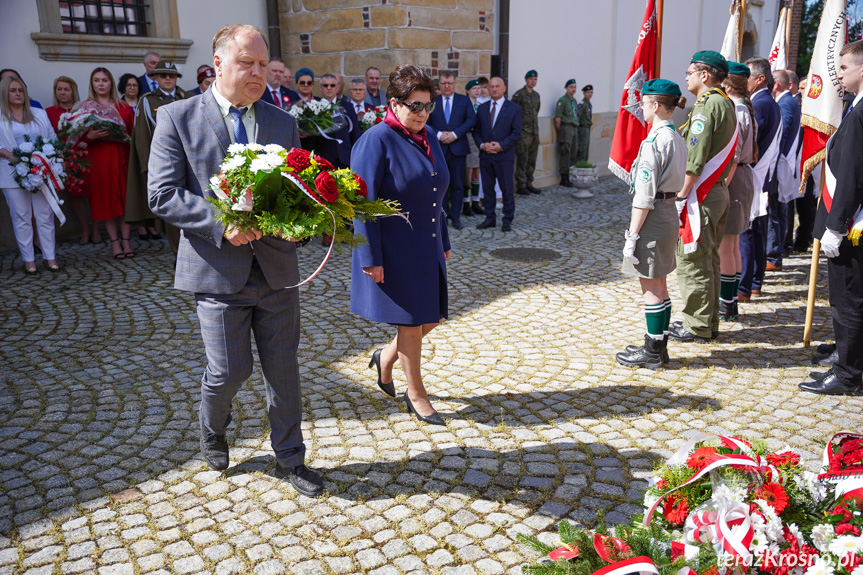 Obchody 233. rocznicy uchwalenia Konstytucji 3 Maja w Krośnie