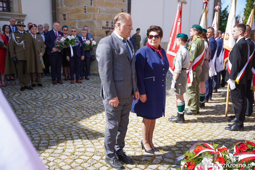 Obchody 233. rocznicy uchwalenia Konstytucji 3 Maja w Krośnie