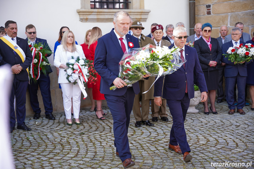 Obchody 233. rocznicy uchwalenia Konstytucji 3 Maja w Krośnie