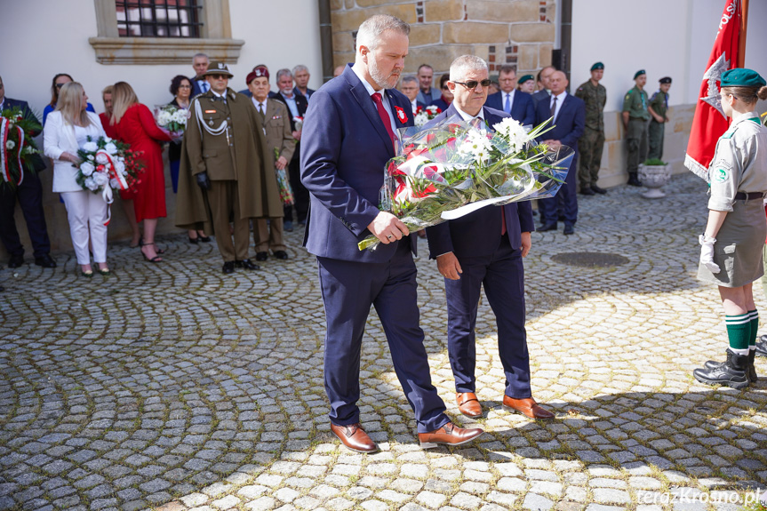 Obchody 233. rocznicy uchwalenia Konstytucji 3 Maja w Krośnie