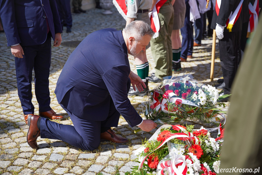 Obchody 233. rocznicy uchwalenia Konstytucji 3 Maja w Krośnie