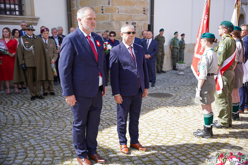 Obchody 233. rocznicy uchwalenia Konstytucji 3 Maja w Krośnie