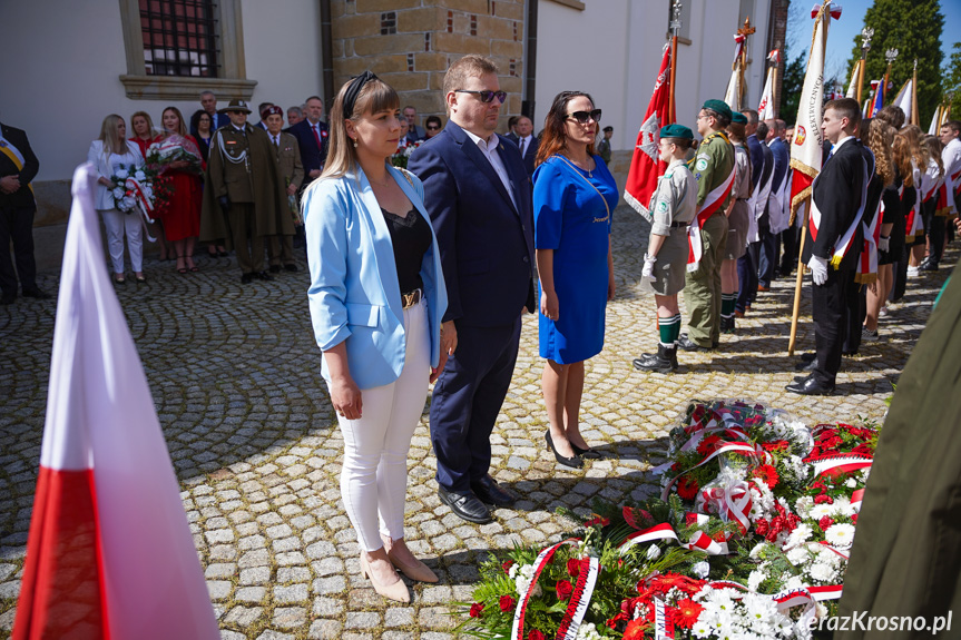 Obchody 233. rocznicy uchwalenia Konstytucji 3 Maja w Krośnie