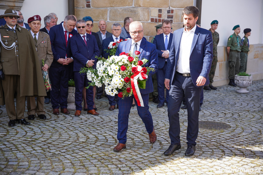 Obchody 233. rocznicy uchwalenia Konstytucji 3 Maja w Krośnie