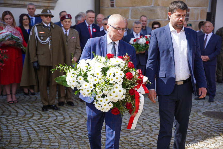 Obchody 233. rocznicy uchwalenia Konstytucji 3 Maja w Krośnie