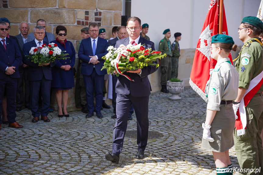 Obchody 233. rocznicy uchwalenia Konstytucji 3 Maja w Krośnie