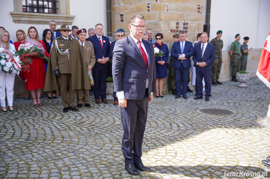 Obchody 233. rocznicy uchwalenia Konstytucji 3 Maja w Krośnie