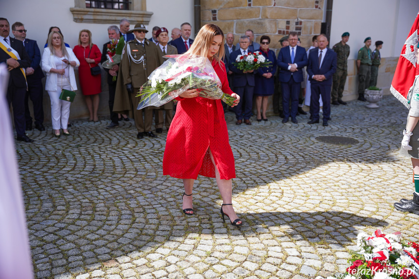 Obchody 233. rocznicy uchwalenia Konstytucji 3 Maja w Krośnie