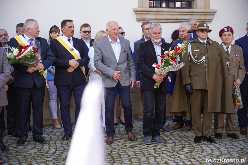 Obchody 233. rocznicy uchwalenia Konstytucji 3 Maja w Krośnie