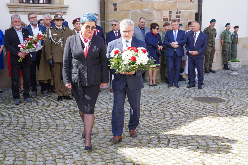 Obchody 233. rocznicy uchwalenia Konstytucji 3 Maja w Krośnie