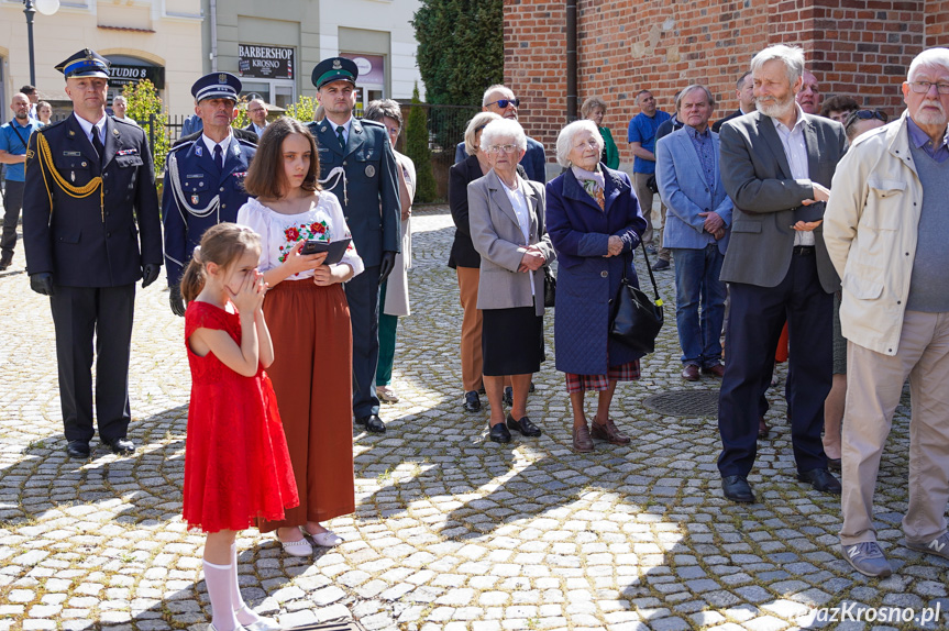 Obchody 233. rocznicy uchwalenia Konstytucji 3 Maja w Krośnie