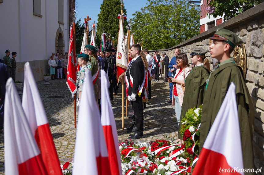 Obchody 233. rocznicy uchwalenia Konstytucji 3 Maja w Krośnie