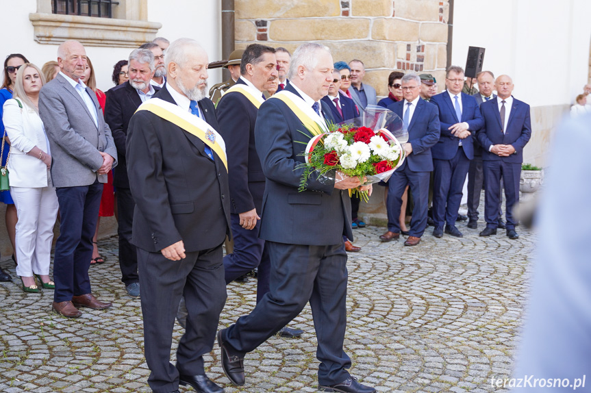 Obchody 233. rocznicy uchwalenia Konstytucji 3 Maja w Krośnie