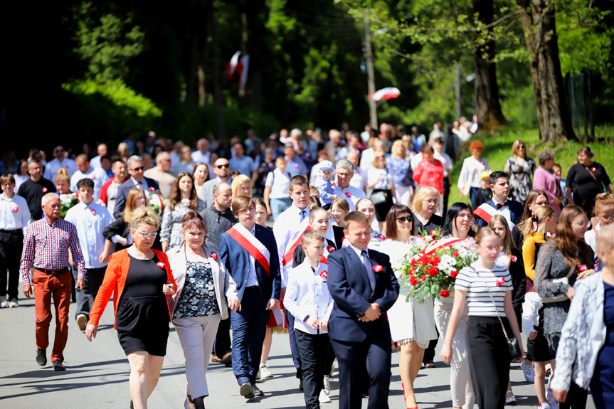 Obchody 3 maja w Jedliczu