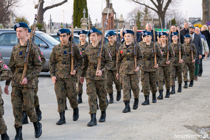 Obchody 83. rocznicy Zbrodni Katyńskiej... w Rymanowie