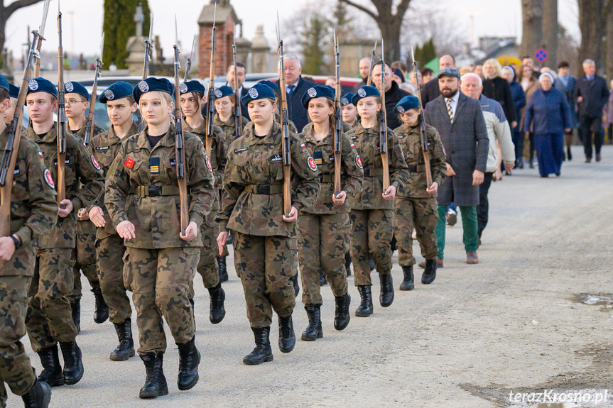 Obchody 83. rocznicy Zbrodni Katyńskiej... w Rymanowie