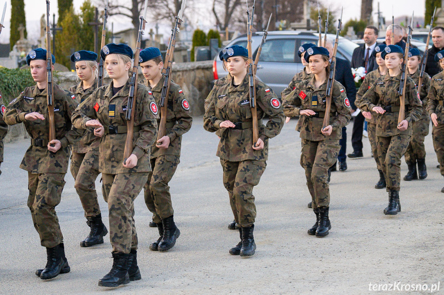 Obchody 83. rocznicy Zbrodni Katyńskiej... w Rymanowie