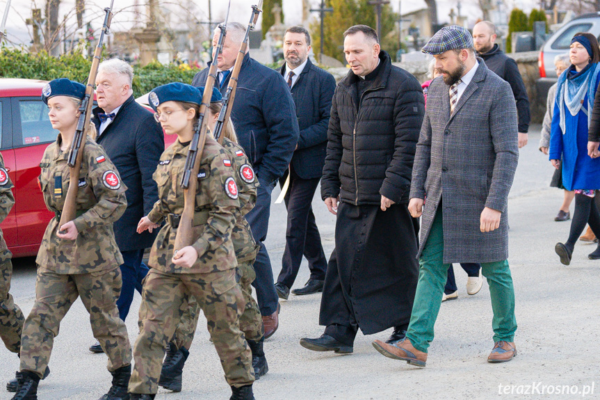 Obchody 83. rocznicy Zbrodni Katyńskiej... w Rymanowie