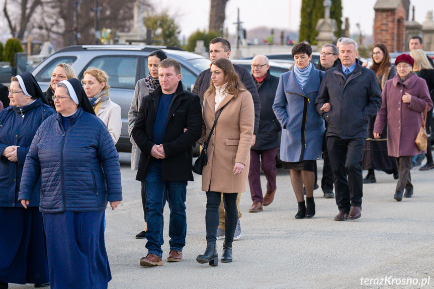 Obchody 83. rocznicy Zbrodni Katyńskiej... w Rymanowie