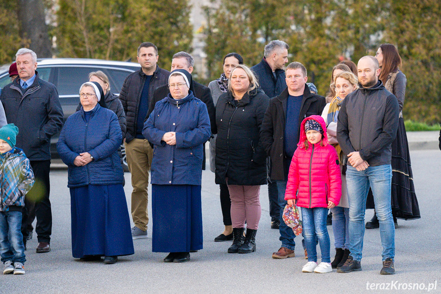 Obchody 83. rocznicy Zbrodni Katyńskiej... w Rymanowie