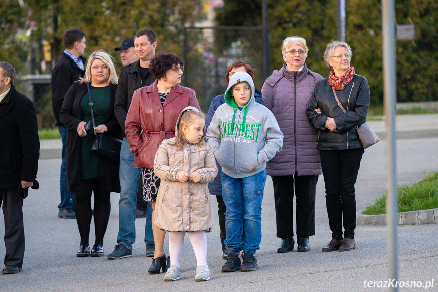 Obchody 83. rocznicy Zbrodni Katyńskiej... w Rymanowie