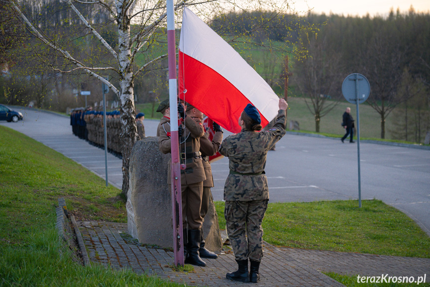 Obchody 83. rocznicy Zbrodni Katyńskiej... w Rymanowie