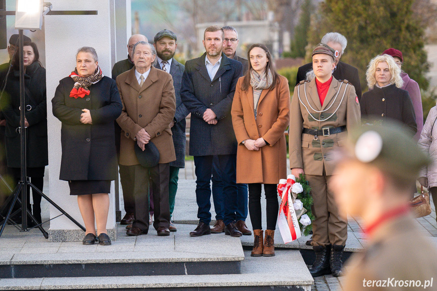 Obchody 83. rocznicy Zbrodni Katyńskiej... w Rymanowie