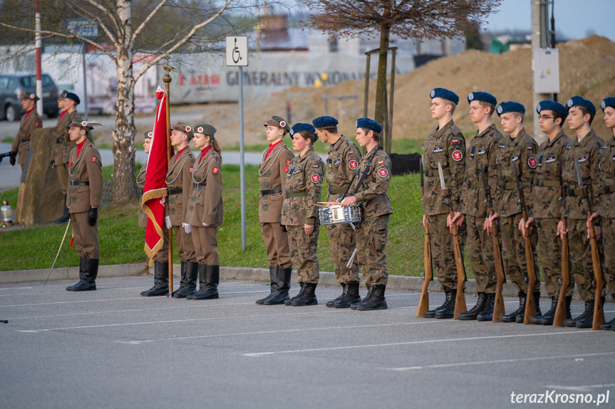 Obchody 83. rocznicy Zbrodni Katyńskiej... w Rymanowie