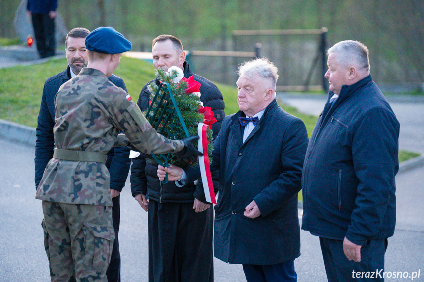 Obchody 83. rocznicy Zbrodni Katyńskiej... w Rymanowie