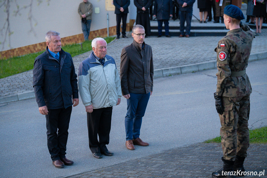 Obchody 83. rocznicy Zbrodni Katyńskiej... w Rymanowie