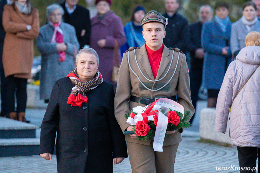 Obchody 83. rocznicy Zbrodni Katyńskiej... w Rymanowie