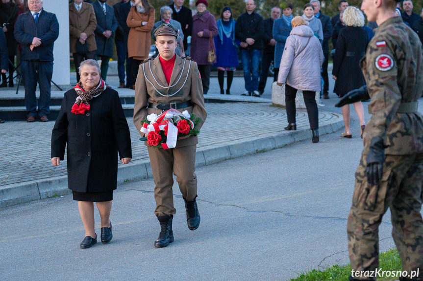 Obchody 83. rocznicy Zbrodni Katyńskiej... w Rymanowie