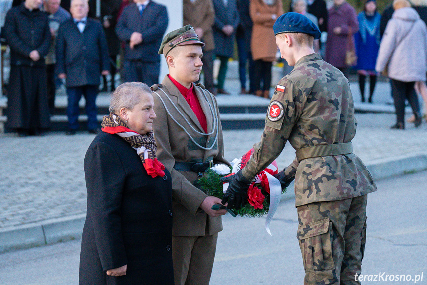 Obchody 83. rocznicy Zbrodni Katyńskiej... w Rymanowie