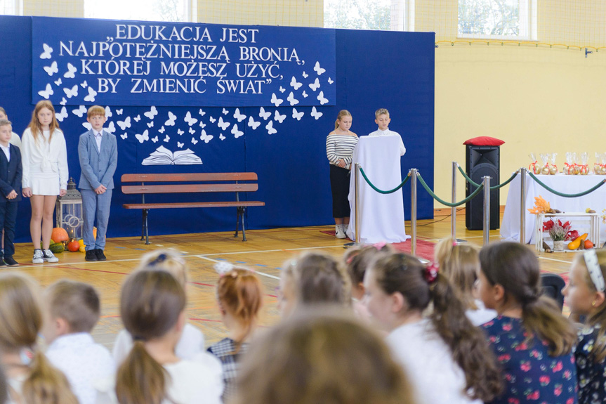 Obchody Dnia Edukacji Narodowej w gminie Korczyna