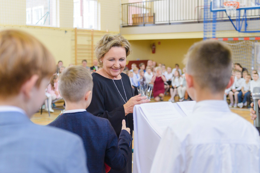 Obchody Dnia Edukacji Narodowej w gminie Korczyna