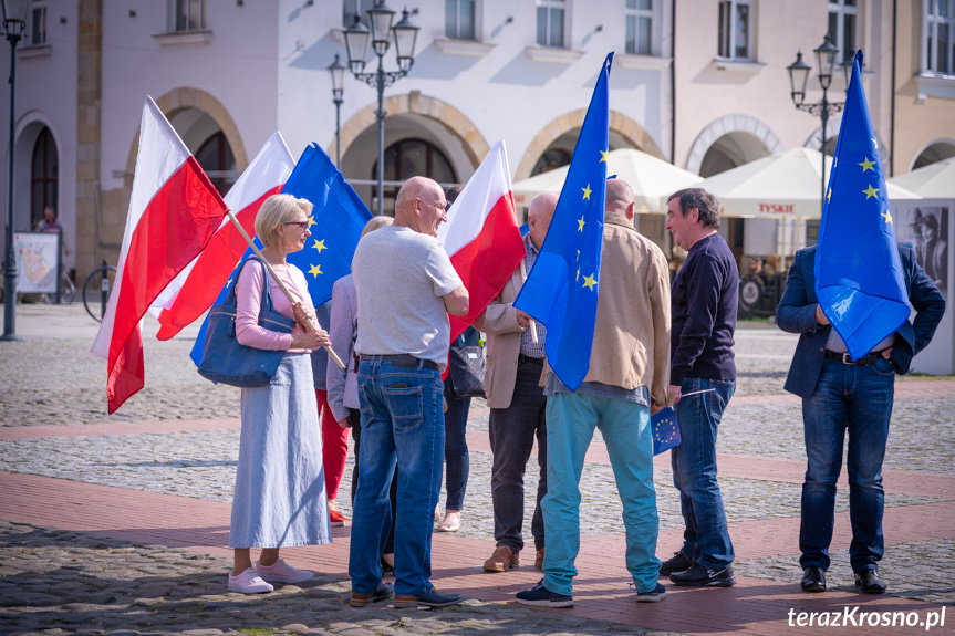 Obchody Dnia Europy w Krośnie