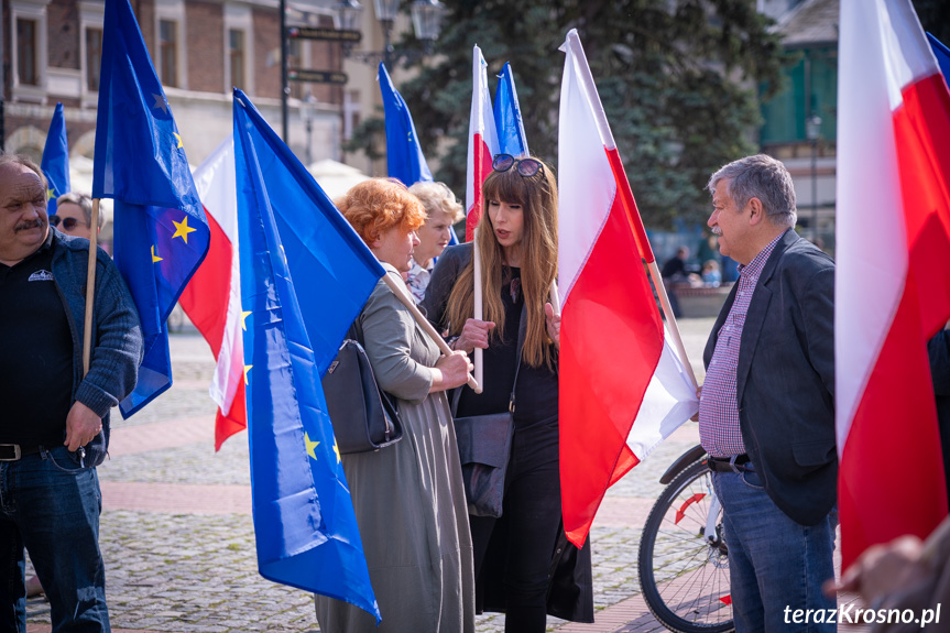 Obchody Dnia Europy w Krośnie