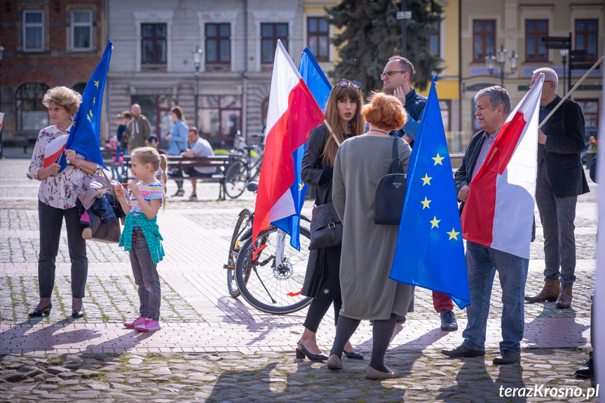 Obchody Dnia Europy w Krośnie