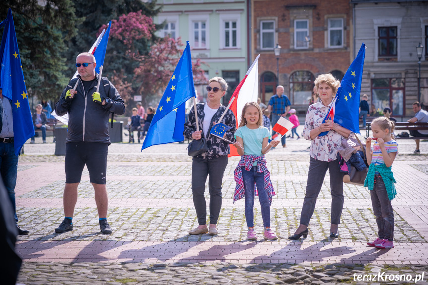 Obchody Dnia Europy w Krośnie