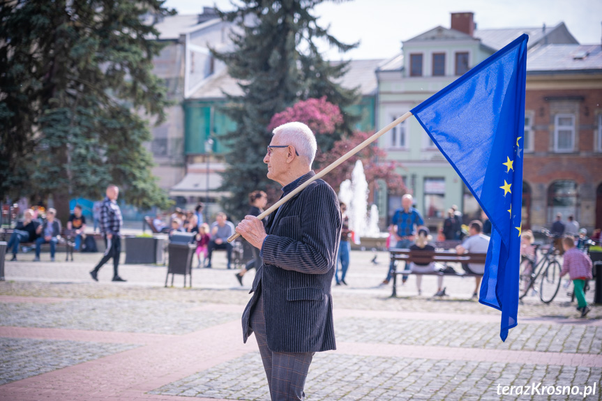 Obchody Dnia Europy w Krośnie