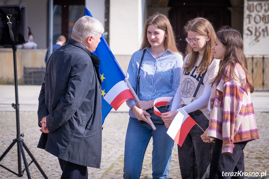 Obchody Dnia Europy w Krośnie