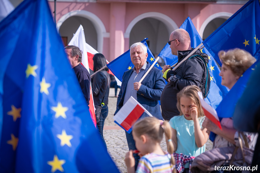 Obchody Dnia Europy w Krośnie